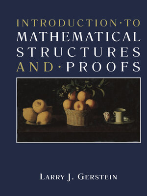 cover image of Introduction · to Mathematical Structures and · Proofs